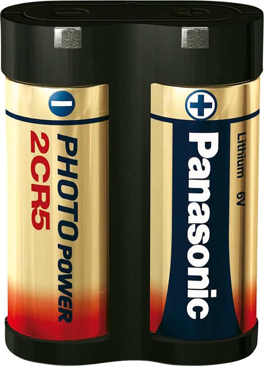 Image du produit Panasonic Photo Lithium 2CR5 (1 pcs, 2CR5, 1400 mAh)