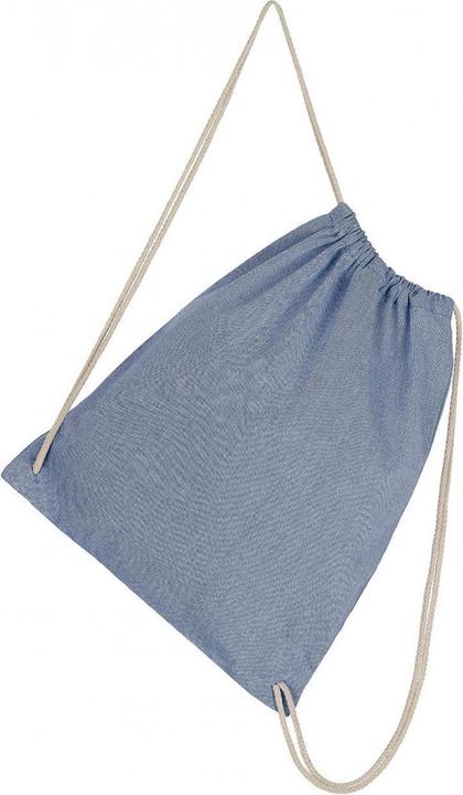 Actual product image SG Fashion Recycled Drawstring Backpack