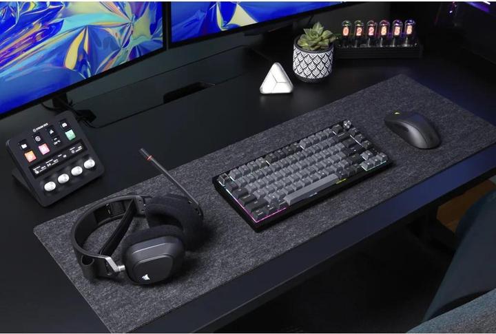 Actual product image Corsair Klaviatūra K65 Plus Belaidė mechaninė KB (Eng. Int., Wireless)