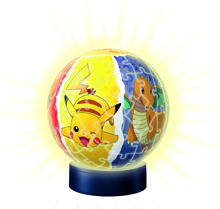 Actual product image Ravensburger Pok'émon Night Light (72 pieces)