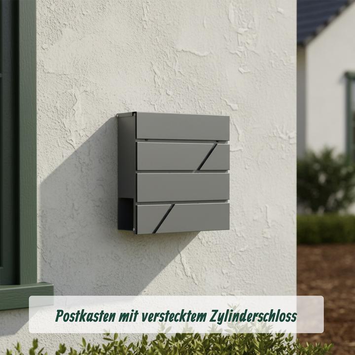 Produktbild Relaxdays Briefkasten