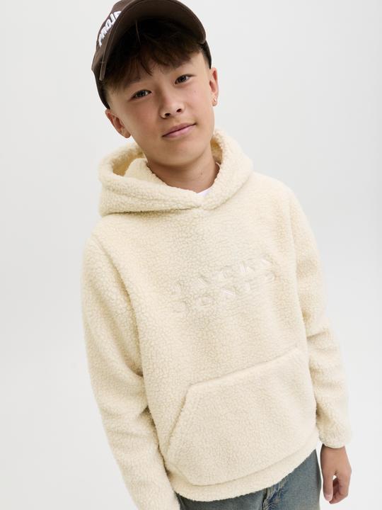 Produktbild Jack & Jones Jcoflare Teddy Sweat Hood Jnr (152)