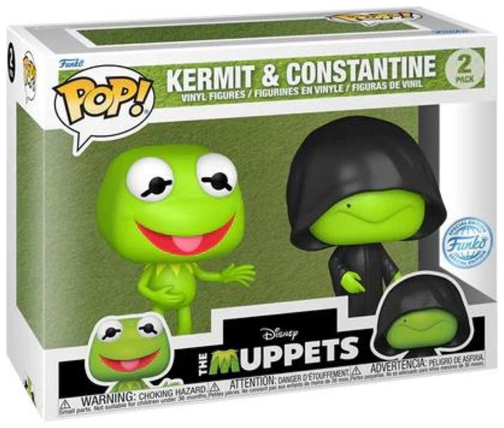 Produktbild Funko POP! 2-Pack Muppets The Muppets Kermit & Constantine Exclusive