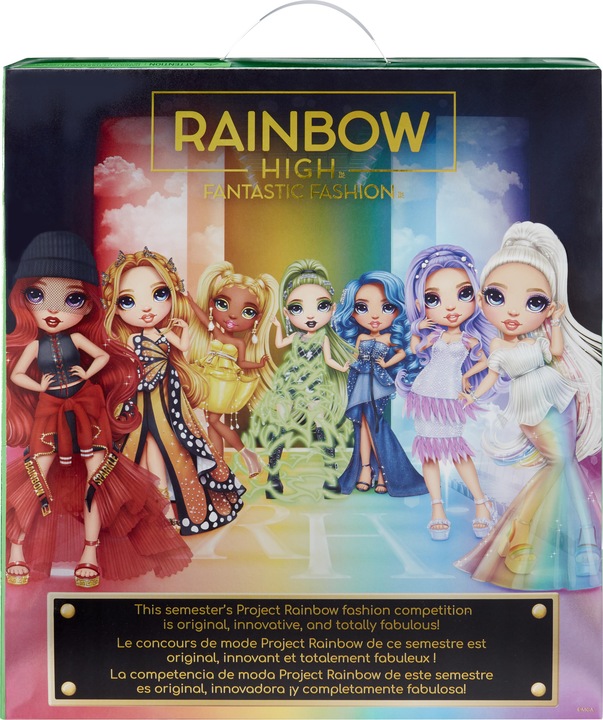 Actual product image MGA Rainbow High Fantastic Fashion Jade