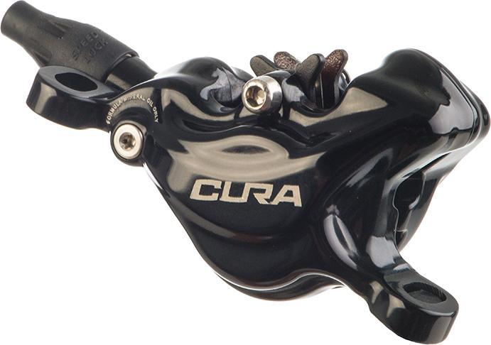 Image du produit Formula Etrier de frein complet CURA, black (Étrier de frein)