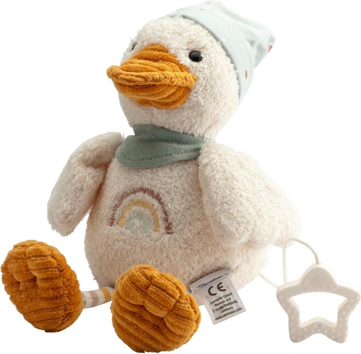 Actual product image Sterntaler Medium music box duck Edda