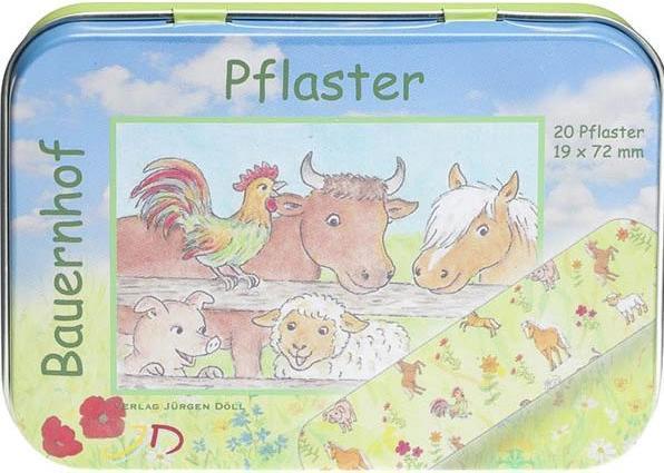 Actual product image Döll DOELL Heftpflaster 19x72mm Bauernhof 20 (20 x)
