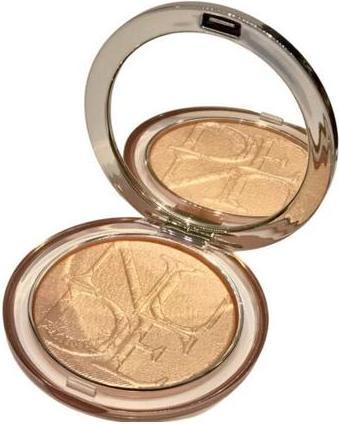 Actual product image Dior Diorskin Nude Luminizer (03 Golden Glow)