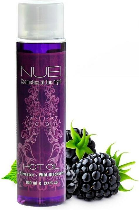 Actual product image Nuei HOT OIL Wild Blackberry (100 ml)
