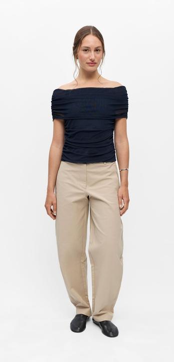 Produktbild Object Gerafftes Off Shoulder Top (S)