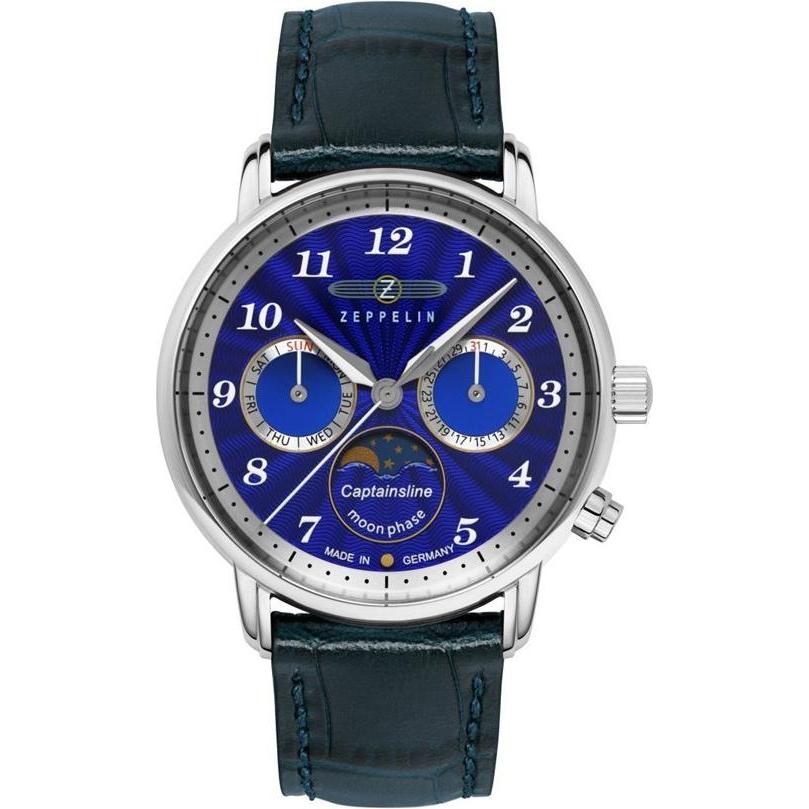 Zeppelin, Orologio da polso, Uhr LZ 14 Marine 86393 36mm, (36 mm)