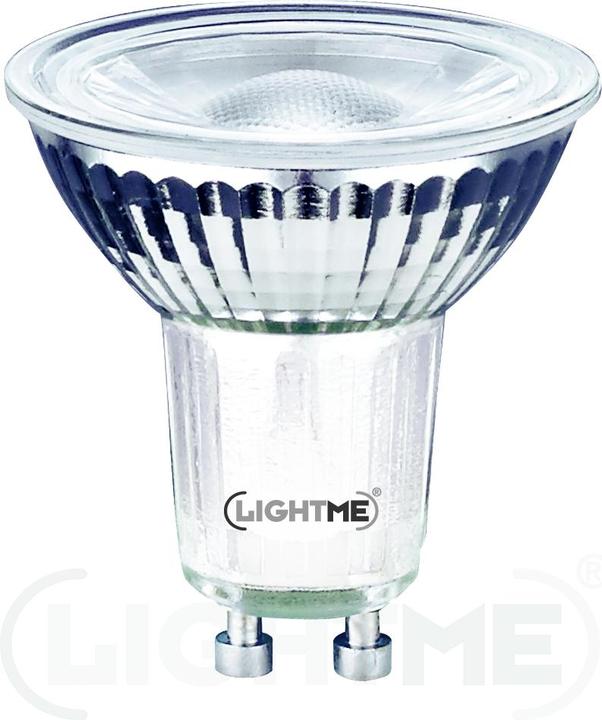 LightMe LED GU10 reflector 4.5 W = 50 (GU10, 4.50 W, 345 lm, 1 x, D)