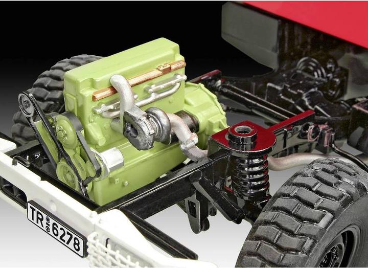 Image du produit Revell Mercedes-Benz Unimog U 1300 L TLF 8/18
