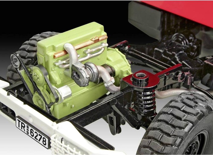 Produktbild Revell Mercedes-Benz Unimog U 1300 L TLF 8/18