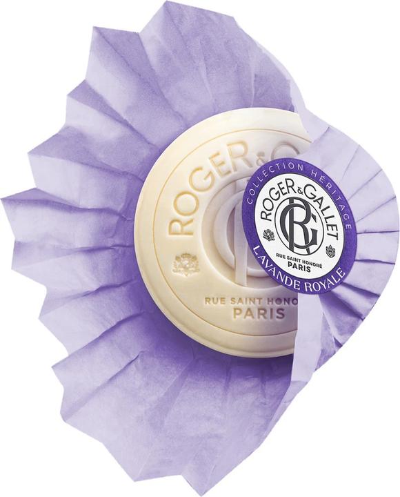 Produktbild Roger & Gallet Lavande Savon (Hartseife, 111 g)