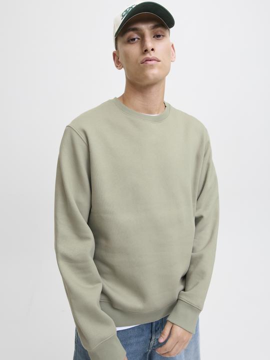Actual product image Jack & Jones Jjestar Basic Sweat Crew Neck Noos (M)