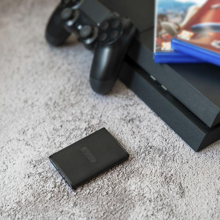 Actual product image Transcend ESD270C (0.25 TB)