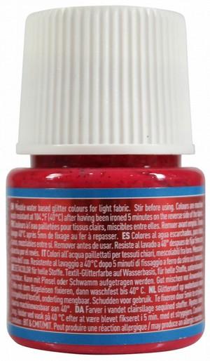 Produktbild Pebeo Setacolor helle Stoffe (Rubin, 45 ml)