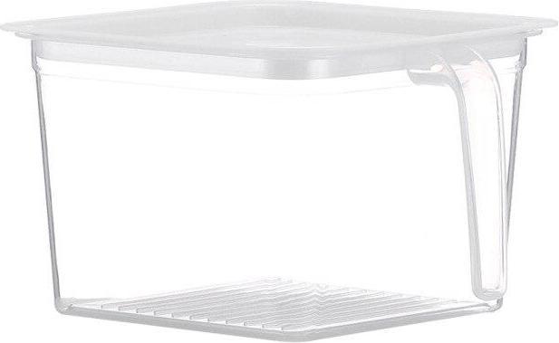 Actual product image JTI Fridge box with lid - white