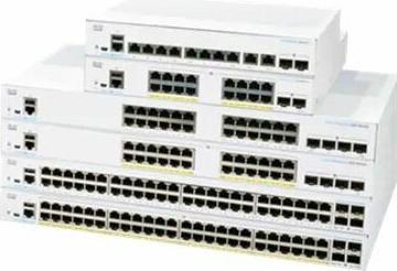 Image du produit Cisco CBS350 MANAGED 24-PORT GE POE 4X10G SFP+ REMANUFACTURED (28 Ports)