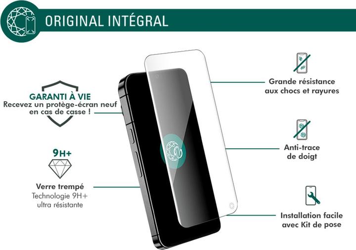 Immagine prodotto Bigben Connected Pellicola protettiva originale 2.5D (1 pz., Google Pixel 9 Pro XL)