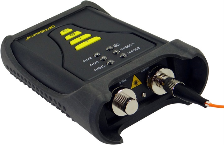 Actual product image Hobbes OPTISource fiber optic light source MM 850nm/1300nm