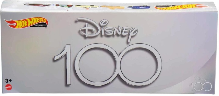 Actual product image Mattel Premium Disney 100th Bundle