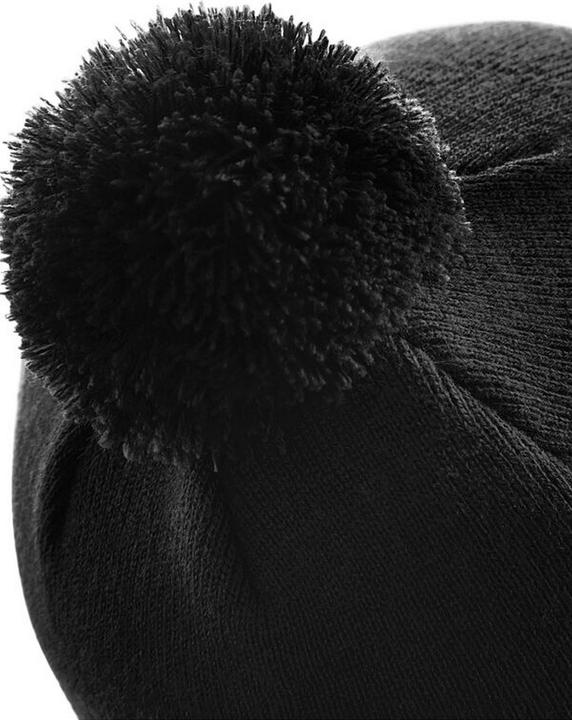 Immagine prodotto Beechfield Original Cappello a Cuffia Pom Pom