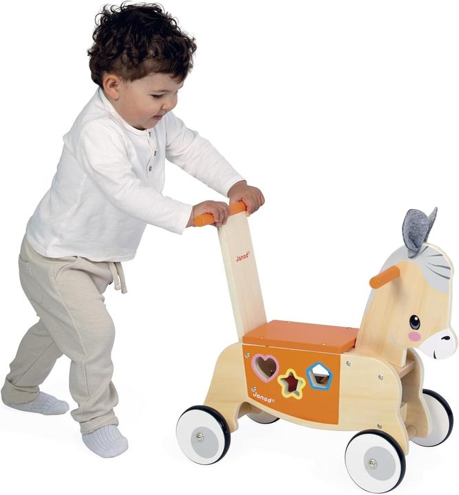 Actual product image Janod Donkey farm