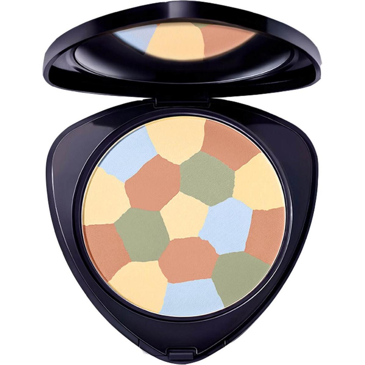 Dr. Hauschka, Gesichtspuder, Colour Correcting Powder (Blau, Braun, Grün, Gelb)