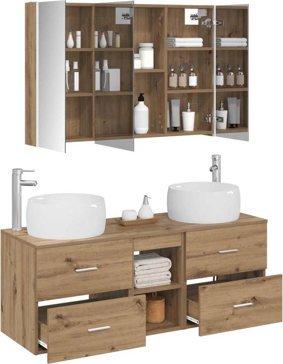 Produktbild vidaXL Badezimmer Set
