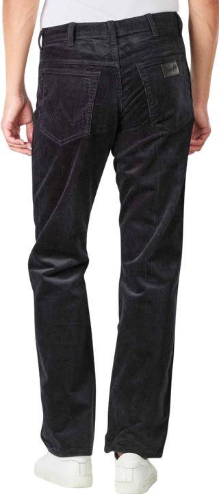 Produktbild Wrangler Texas Cord Pant Straight Fit Black (W32/L34)