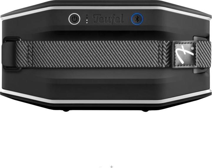 Produktbild Teufel Fender x ROCKSTER GO 2 Bluetooth Speaker wireless steel black (28 h)