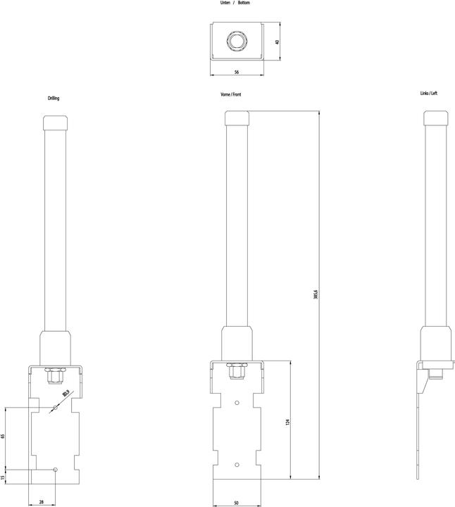 Produktbild Siemens SIMATIC NET, IWLAN ANTENNA ANT 792-6MN (WLAN)