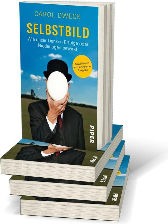 Produktbild Selbstbild (Deutsch, Carol Dweck, 2017)