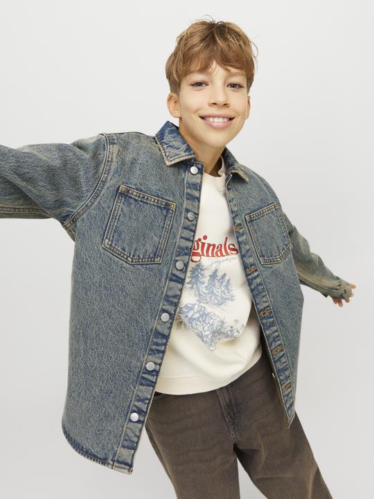 Produktbild Jack & Jones Jeanshemd Junior Jeanshemd (152)