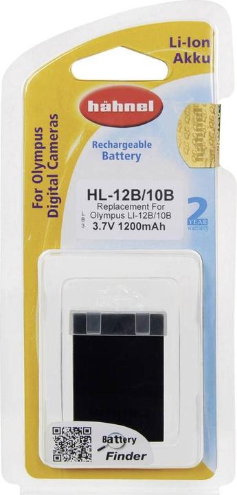 Image du produit Hähnel Batterie de caméra (Batterie de l'appareil photo)