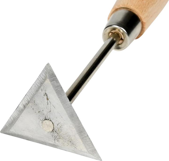 Actual product image Benson Scraper triangle 21 cm (5.50 cm)