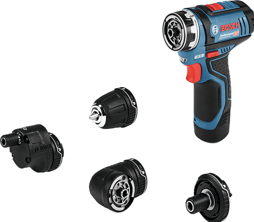 Productafbeelding Bosch Professional GSR 12V-15 FC Set (Oplaadbare batterij)