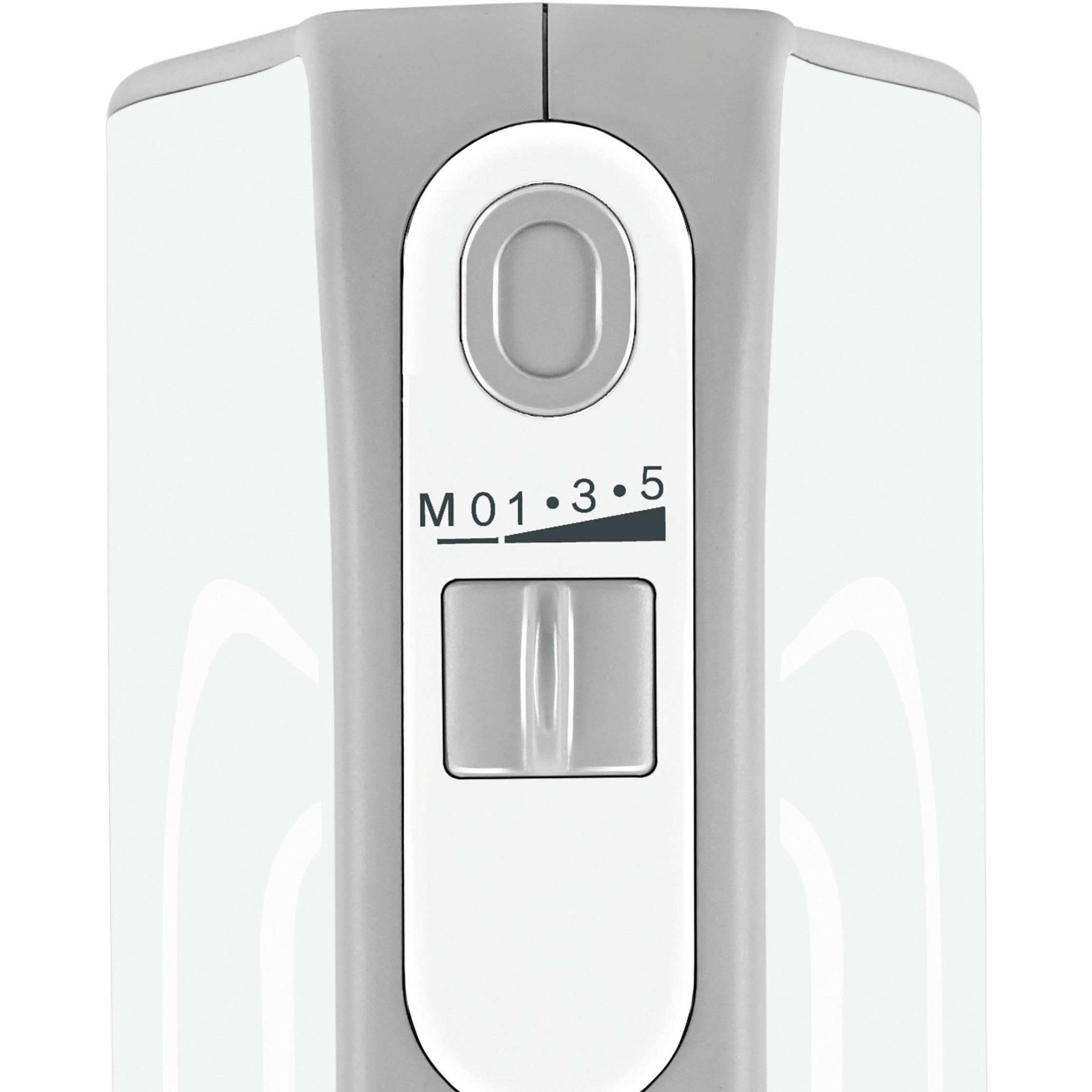 Thumbnail - Bosch Hausgeräte Mfq4075de, Handmixer, Weiss, Silber