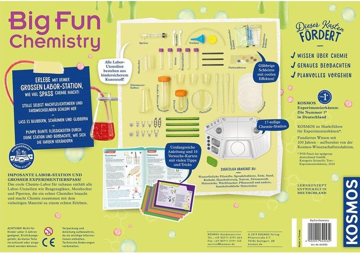 Produktbild Kosmos Big Fun Chemistry