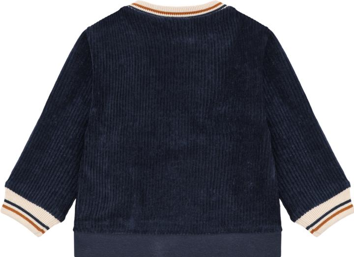 Produktbild Hust and Claire Baby Pullover Sofus Velour (92)
