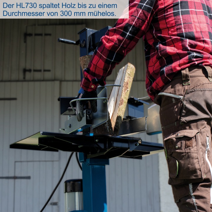 Actual product image Scheppach HL730