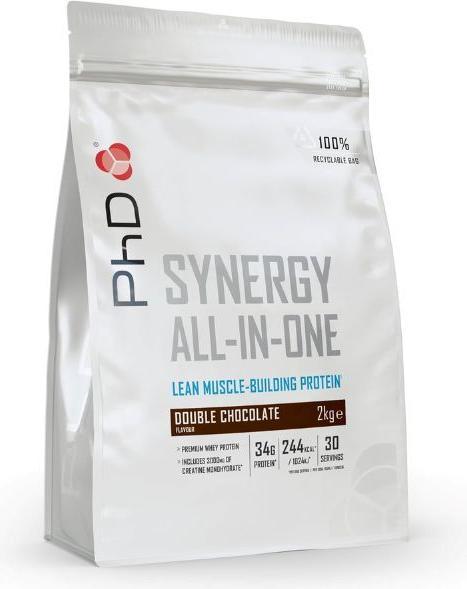 Actual product image PhD Nutrition Synergy All-In-One (Double Chocolate, 1 pcs., 2000 g)