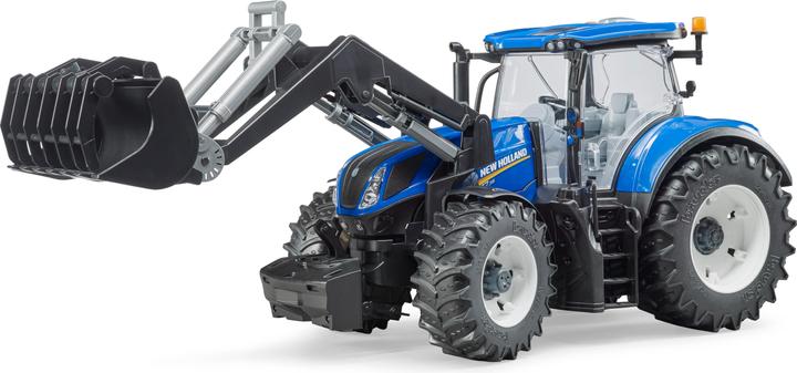 Actual product image Bruder New Holland T7.315 with front loader