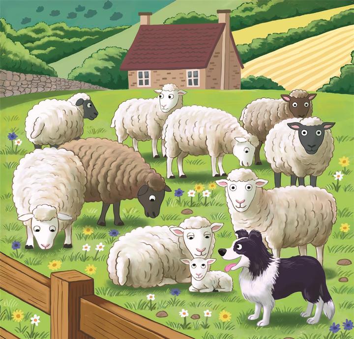 Image du produit Clementoni Puzzle Ferme 3x48 pcs. (48 pièces)