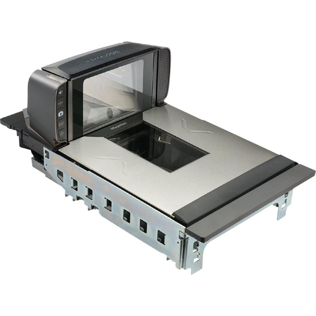 Datalogic MAGELLAN 9400i SCANNER ONLY (1D-Barcodes, 2D-Barcodes), Barcode-Scanner, Schwarz, Silber