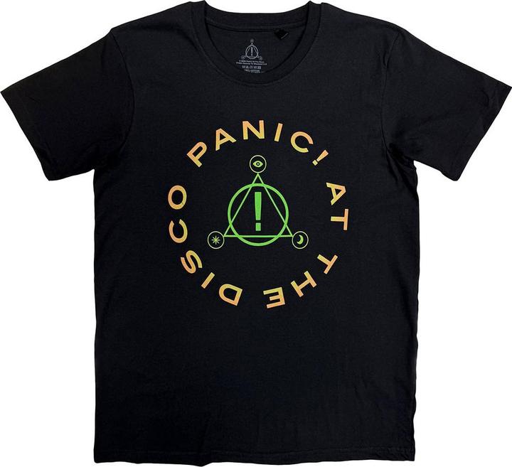 Produktbild Panic! At The Disco Triangle Circle (M)