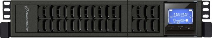 Produktbild Powerwalker Bluewalker USV VFI 1000 CRM LCD UK 800W Online (1000 VA, 800 W)