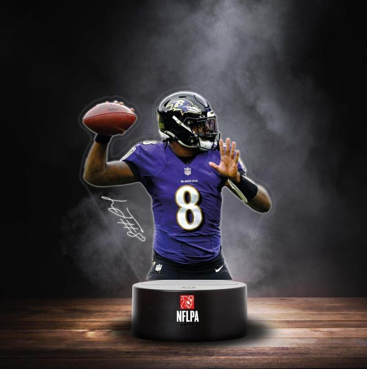 NFL Baltimore Ravens LED Light Player "JACKSON